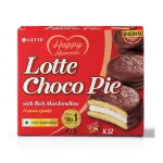 Lotte Choco Pie (12 Pack) 336g Lotte Choco Pie (12 Pack) 336g