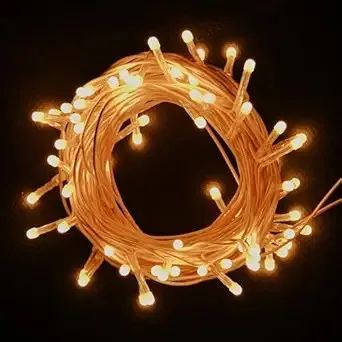 Deal Lexton Lunar Ultra Bright String Light 75 LED Pack of 2 Yellow Rs. 122 Deal Lexton Lunar Ultra Bright String Light 75 LED Pack of 2 Yellow Rs. 122