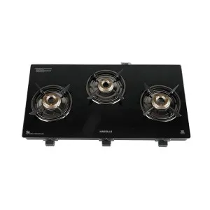 Havells GEOSLIM 3 Burner Gas Stove with Toughened Glass at ₹4790 | Amazon Deal Havells GEOSLIM 3 Burner Gas Stove with Toughened Glass at ₹4790 | Amazon Deal