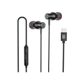 Amazon Basics EP2 Type C Wired Earphones with Mic at ₹153 | Amazon Deal Amazon Basics EP2 Type C Wired Earphones with Mic at ₹153 | Amazon Deal