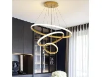 Desidiya Modern 3-Ring LED Pendant Light – Rs 1399 Desidiya Modern 3-Ring LED Pendant Light – Rs 1399