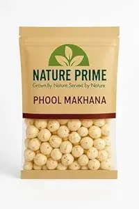 Nature Prime Phool Makhana 200g – Rs. 245 Amazon Nature Prime Phool Makhana 200g – Rs. 245 Amazon