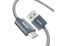 AGARO USB-A to Type C Cable 65W 6A Fast Charging at Rs 129 AGARO USB-A to Type C Cable 65W 6A Fast Charging at Rs 129