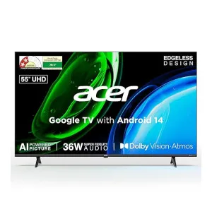 Acer 55-Inch Ultra HD 4K Google TV AR55UDGGU2875BD – Axis Bank Offer Acer 55-Inch Ultra HD 4K Google TV AR55UDGGU2875BD – Axis Bank Offer