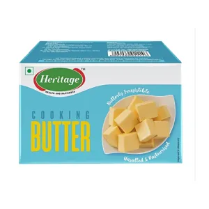Heritage Cooking Butter 500 g at ₹90 | BigBasket Deal Heritage Cooking Butter 500 g at ₹90 | BigBasket Deal