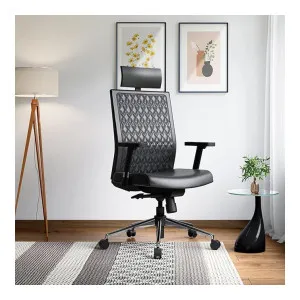 Interio by Godrej Elite High Back Chair at ₹15890 | Amazon Deal Interio by Godrej Elite High Back Chair at ₹15890 | Amazon Deal