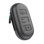 Earphone Carrying Case Shockproof EVA Foam Hard Shell Travel Organizer Pouch Earphone Carrying Case Shockproof EVA Foam Hard Shell Travel Organizer Pouch