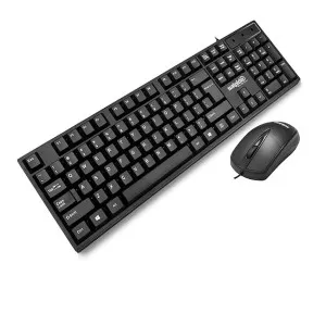 G-102 Wired Keyboard and Mouse Combo with Mute Button & 1000 DPI Mouse at ₹349 | Amazon Deal G-102 Wired Keyboard and Mouse Combo with Mute Button & 1000 DPI Mouse at ₹349 | Amazon Deal