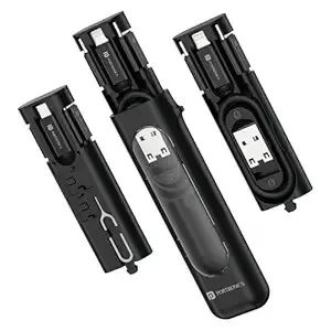 Portronics Snapcase 4 60W Fast Charging Cable Kit Rs. 279 Portronics Snapcase 4 60W Fast Charging Cable Kit Rs. 279