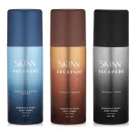 Skinn By Titan Perfume Gift Pack for Men (3 x 150ml) at ₹355 | Amazon Deal Skinn By Titan Perfume Gift Pack for Men (3 x 150ml) at ₹355 | Amazon Deal