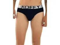 KOFFY Men’s Cotton Lycra Brief – Rs. 114 KOFFY Men’s Cotton Lycra Brief – Rs. 114