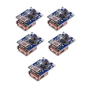 INVENTO 5pcs 5V Step-Up Power Module for DIY Power Bank Charger at ₹268 | Amazon Deal INVENTO 5pcs 5V Step-Up Power Module for DIY Power Bank Charger at ₹268 | Amazon Deal