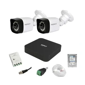 IMPACT BY HONEYWELL 2 MP Wired CCTV KIT at ₹6658 | Amazon Deal IMPACT BY HONEYWELL 2 MP Wired CCTV KIT at ₹6658 | Amazon Deal