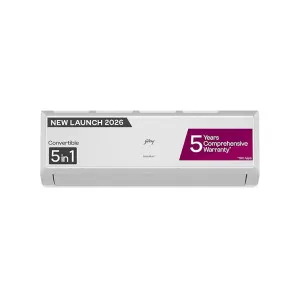 Godrej 1.5 Ton 3 Star Inverter AC with 5-in-1 Cooling at ₹27490 | Amazon Deal Godrej 1.5 Ton 3 Star Inverter AC with 5-in-1 Cooling at ₹27490 | Amazon Deal