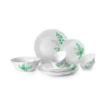 Cello Opalware Aqua Leaves Dinner Set (13 Units) at ₹671 | Amazon Deal Cello Opalware Aqua Leaves Dinner Set (13 Units) at ₹671 | Amazon Deal