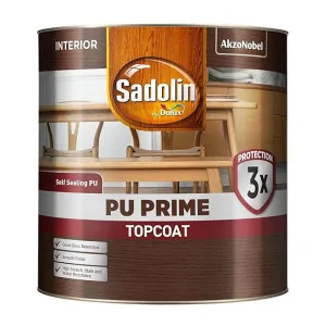 Sadolin by Dulux PU Wood Primer & Polish Sealer 4 Litres Sadolin by Dulux PU Wood Primer & Polish Sealer 4 Litres