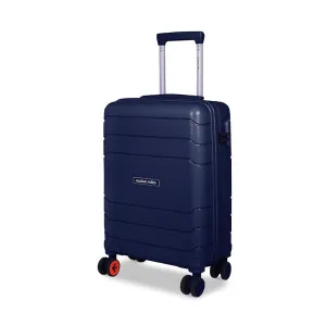 Nasher Miles Lisbon Hard-Sided Cabin Luggage 20 inch | 8 Wheels Small Trolley Bag at ₹1999 | Amazon Deal Nasher Miles Lisbon Hard-Sided Cabin Luggage 20 inch | 8 Wheels Small Trolley Bag at ₹1999 | Amazon Deal