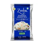 Zeeba Everyday Basmati Rice, 5 Kg – Best Deal Zeeba Everyday Basmati Rice, 5 Kg – Best Deal