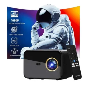 Lifelong SmartStream Smart Projector Native 1080p Full HD 4K Support at ₹6069 | Zepto Deal Lifelong SmartStream Smart Projector Native 1080p Full HD 4K Support at ₹6069 | Zepto Deal