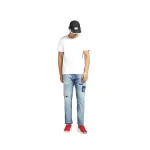 JACK & JONES Men’s Mid Rise Regular Jeans JACK & JONES Men’s Mid Rise Regular Jeans