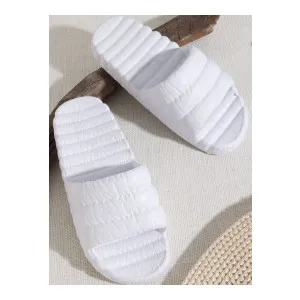 Kook N Keech Women Synthetic Sliders at ₹292 | Myntra Deal Kook N Keech Women Synthetic Sliders at ₹292 | Myntra Deal