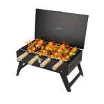 Chefman Compact Briefcase BBQ Grill for Outdoor Cooking at ₹638 | Amazon Deal Chefman Compact Briefcase BBQ Grill for Outdoor Cooking at ₹638 | Amazon Deal