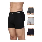 Levi’s 001 Men’s Pure Cotton Solid Boxer Briefs (Pack of 3) at ₹357 | Amazon Deal Levi’s 001 Men’s Pure Cotton Solid Boxer Briefs (Pack of 3) at ₹357 | Amazon Deal