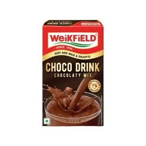 Weikfield Choco Drink with Finest Cocoa Beans at ₹9 | Swiggy Deal Weikfield Choco Drink with Finest Cocoa Beans at ₹9 | Swiggy Deal