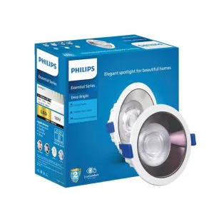 Philips Polycarbonate 18 Watt Black Reflector LED Ceiling COB Spot Light | Cool Day Light at ₹463 | Amazon Deal Philips Polycarbonate 18 Watt Black Reflector LED Ceiling COB Spot Light | Cool Day Light at ₹463 | Amazon Deal