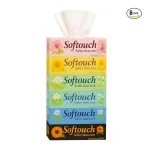 Softouch 2 Ply Face Tissue – Pack of 6 at ₹249 | Amazon Deal Softouch 2 Ply Face Tissue – Pack of 6 at ₹249 | Amazon Deal