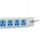 Zebronics 2500W Power Extension Socket with 4 Universal Sockets for Rs. 265 Zebronics 2500W Power Extension Socket with 4 Universal Sockets for Rs. 265