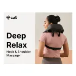 Cult Deep Relax Cordless Shoulder Massager with Hand Simulating Rollers at ₹799 | Flipkart Deal Cult Deep Relax Cordless Shoulder Massager with Hand Simulating Rollers at ₹799 | Flipkart Deal