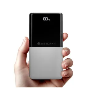 ZEBRONICS EnergiPod 10R1 Power Bank (10000 mAh, 22.5W, Dual Port) at ₹775 | Amazon Deal ZEBRONICS EnergiPod 10R1 Power Bank (10000 mAh, 22.5W, Dual Port) at ₹775 | Amazon Deal