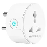 Zebronics Smart Wi-Fi Plug Google Assistant & Alexa Compatible Rs. 699 Zebronics Smart Wi-Fi Plug Google Assistant & Alexa Compatible Rs. 699