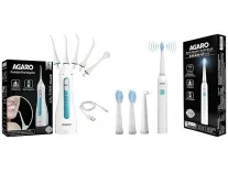 AGARO Dental Flosser & Electric Toothbrush Combo at Rs. 3119 AGARO Dental Flosser & Electric Toothbrush Combo at Rs. 3119