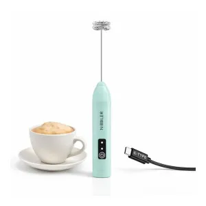 Nibbler Supreme 3-Speed Rechargeable Milk Frother & Electric Whisk at ₹199 | Amazon Deal Nibbler Supreme 3-Speed Rechargeable Milk Frother & Electric Whisk at ₹199 | Amazon Deal