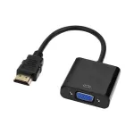 Tizum HDMI to VGA Adapter 1080P – Media Players, Xbox, Projector, Computer, Laptop, TV Tizum HDMI to VGA Adapter 1080P – Media Players, Xbox, Projector, Computer, Laptop, TV