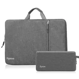 Dyazo 15.6-Inch Laptop Sleeve with Charger Pouch – Rs.379 @ Amazon Dyazo 15.6-Inch Laptop Sleeve with Charger Pouch – Rs.379 @ Amazon