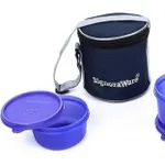 Signoraware Executive Small Lunch Box Deep Red at Rs 177 Signoraware Executive Small Lunch Box Deep Red at Rs 177