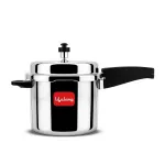 Lifelong Stainless Steel Pressure Cooker 5L – ISI Certified & 5 Yr Warranty Lifelong Stainless Steel Pressure Cooker 5L – ISI Certified & 5 Yr Warranty