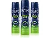 NIVEA Fresh Power Deo Spray 3-Pack Rs. 299 – Flipkart Deal NIVEA Fresh Power Deo Spray 3-Pack Rs. 299 – Flipkart Deal