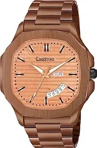 Deal Limestone OTUS 3D Dial Vintage Day Date Analog Watch Rs. 399 Deal Limestone OTUS 3D Dial Vintage Day Date Analog Watch Rs. 399