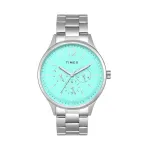 Timex Analog Watch Blue Dial Silver Bracelet – Men’s Watch Timex Analog Watch Blue Dial Silver Bracelet – Men’s Watch