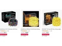 Diwali Lights: Up to 90% Off, Starting at Rs. 97 – Amazon Diwali Lights: Up to 90% Off, Starting at Rs. 97 – Amazon