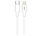 Frontech 27W Fast Charging Cable for iPhone/iPad – Rs. 143 Frontech 27W Fast Charging Cable for iPhone/iPad – Rs. 143