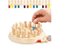 Toy Wooden Memory Chess Game Set – Rs 245 Toy Wooden Memory Chess Game Set – Rs 245
