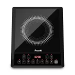 Preethi Indicook IC124 Induction Cooktop, 2100-Watt Electric Stove with Soft Touch Buttons and Crystal Glass at ₹2299 | Amazon Deal Preethi Indicook IC124 Induction Cooktop, 2100-Watt Electric Stove with Soft Touch Buttons and Crystal Glass at ₹2299 | Amazon Deal