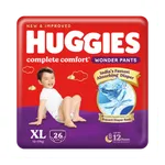 Huggies Complete Comfort Wonder Pants XL (52 pieces) at ₹341 | Swiggy Instamart Deal Huggies Complete Comfort Wonder Pants XL (52 pieces) at ₹341 | Swiggy Instamart Deal