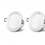 Wipro Aluminium Garnet 5W Round Downlight (Pack of 2) – Rs. 298 Wipro Aluminium Garnet 5W Round Downlight (Pack of 2) – Rs. 298