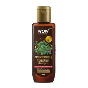 WOW Skin Science Rosemary & Biotin Hair Growth Shampoo at ₹45 | Amazon Deal WOW Skin Science Rosemary & Biotin Hair Growth Shampoo at ₹45 | Amazon Deal